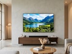 Big screen TVs designed to transform everyday viewing into a cinematic experience.