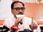 Delhi BJP president, Virendra Sachdeva addresses a press conference. Delhi BJP president, Virendra Sachdeva addresses a press conference.