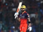 Virat Kohli became the first batter to score 9,000 IPL runs.