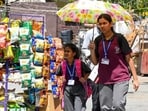 District Inspector of Schools (DIOS) Rajesh Singh said, “The heat is not expected to subside anytime soon, and summer vacations usually begin around May 20 in schools. So, it is likely to remain in place, given the upcoming heatwave predictions.” (HT Archive)