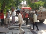 Drive covered 7,500 homes across 17 colonies; contractor hired for cleanup, while HSVP halts parallel action awaiting court directions. (HT)