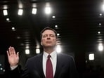 James Comey pictured.