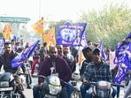 From a nearly 16% vote share in 1992 and nine MLAs during the 1992–97 period, the BSP’s decline has been steady, and in the 2022 state polls, it managed just a 1.77% vote share. From a nearly 16% vote share in 1992 and nine MLAs during the 1992–97 period, the BSP’s decline has been steady, and in the 2022 state polls, it managed just a 1.77% vote share.