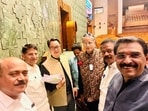 Congress leader Shashi Tharoor had shared a post-adjournment selfie