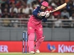 Rajasthan Royals' Vaibhav Sooryavanshi hits a six during the Indian Premier League cricket match between Rajasthan Royals and Punjab Kings Rajasthan Royals' Vaibhav Sooryavanshi hits a six during the Indian Premier League cricket match between Rajasthan Royals and Punjab Kings