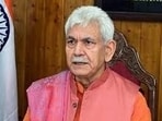 Jammu and Kashmir lieutenant governor Manoj Sinha. (File)