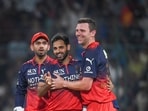 Josh Hazlewood and Bhuvneshwar Kumar ran riot against DC.
