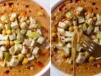 Kirti's lauki with hummus recipe has just 420 calories. 