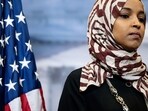 Ilhan Omar 'World War eleven' jokes take over internet after video goes viral (Photographer: Daniel Heuer/Bloomberg)