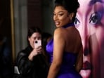 Megan Thee Stallion exits ‘Moulin Rouge’ amid Klay Thompson-Lexie Brown rumors (REUTERS/Mario Anzuoni/File Photo)(REUTERS)