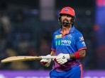 Delhi Capitals' KL Rahul walks back to the pavilion after his dismissal by Royal Challengers Bengaluru's Josh Hazlewood Delhi Capitals' KL Rahul walks back to the pavilion after his dismissal by Royal Challengers Bengaluru's Josh Hazlewood