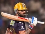 Royal Challengers Bengaluru's Virat Kohli during the IPL match against Delhi Capitals