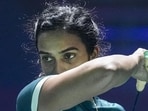 PV Sindhu suffered a defeat against Wang Zhiyi.