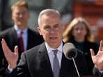 Prime Minister Mark Carney responds to a question during an event in Ottawa. (AP) Prime Minister Mark Carney responds to a question during an event in Ottawa. (AP)