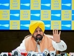 Punjab chief minister Bhagwant Mann (@BhagwantMann X)