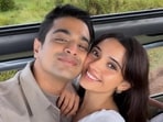 Ranveer Allahbadia with Juhi Bhatt Ranveer Allahbadia with Juhi Bhatt