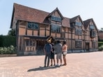 Shakespeare’s childhood home in the heart of Stratford-upon-Avon. (Courtesy Shakespeare Birthplace Trust)