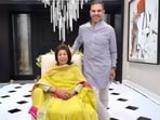 Rani Kapur with Sunjay Kapur Rani Kapur with Sunjay Kapur
