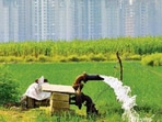 The tribunal took suo motu note of news reports on groundwater levels going down to critical levels in several regions across the country, including Indo-Gangetic basin and north-western India falling into critically low levels. (Pic for representation)