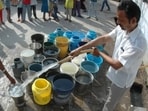 There is also no official mechanism to track private borewells in the city or their depths, adding to concerns over unregulated extraction. (File) There is also no official mechanism to track private borewells in the city or their depths, adding to concerns over unregulated extraction. (File)