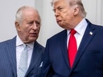 A genealogical connection reveals Trump as King Charles III's 15th cousin, tracing back to Scottish aristocracy and royal heritage. (Photo by Jim Watson / AFP)
