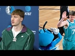Cooper Flagg won the NBA Rookie of the Year award, narrowly defeating teammate Kon Knueppel by 26 points. Cooper Flagg won the NBA Rookie of the Year award, narrowly defeating teammate Kon Knueppel by 26 points.