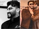 Arjun Kapoor dropped a stylish candid shot taken by Ranveer Singh. 