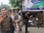 As per the BJP and the Election Commission, Sharma has been sent as an "observer" in the state to ensure "free and fair voting."