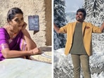 ఆమని, చిరంజీవి(instagram)