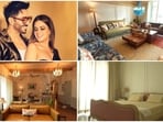 Inside Aparshakti Khurana and Aakriti Ahuja's Mumbai home. Inside Aparshakti Khurana and Aakriti Ahuja's Mumbai home.