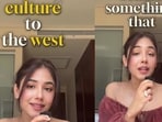 The woman, identified as Smidha, took to Instagram to talk about her experience.