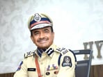 తెలంగాణ డీజీపీగా సీవీ ఆనంద్(ఫైల్ ఫొటో)