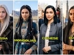 AI reimagines Deepika Padukone in different global looks. AI reimagines Deepika Padukone in different global looks.