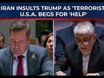 At the U.N. Security Council, U.S. and Iranian envoys clash over burning tankers, ship seizures and the Hormuz blockade.
