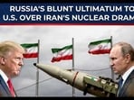 Russia is stepping into the Iran war endgame.