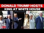 King Charles US Visit LIVE: Trump Meets King Charles | Trump–King Charles Meeting LIVE | Latest News
