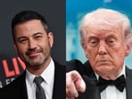 Jimmy Kimmel clarified on Monday that there was no connection between his joke about Donald Trump and First Lady Melania Trump and the assassination attempt on the US President. (Reuters/AFP) 