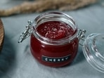 Dr Salhab's homemade jelly recipe has no added sugar.