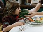 The amount of fibre should be gradually increased in a kid's diet.