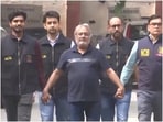 Salim Dola, a key drug kingpin and close aide of gangster Dawood Ibrahim, was deported to India on Tuesday. Salim Dola, a key drug kingpin and close aide of gangster Dawood Ibrahim, was deported to India on Tuesday.