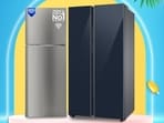 High performing Samsung refrigerators at up o 35% discount on Amazon.(Amazon)