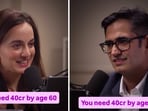 Sandeep Jethwani (R) is the co-founder of wealth management firm Dezerv