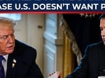 Trump’s team is panicking? US is preparing something much worse if talks fail? Trump’s team is panicking? US is preparing something much worse if talks fail?