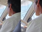 The driver also mentions that his daughters achieved this milestone without attending coaching classes. 