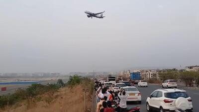 To curb planespotting and accidents, police urge NHAI to install view cutters near NMIA To curb planespotting and accidents, police urge NHAI to install view cutters near NMIA