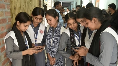 TS SSC Result 2026 Date, Time: BSE Telangana Class 10th results releasing on April 29 at 2 pm (Sakib Ali / Hindustan Times)