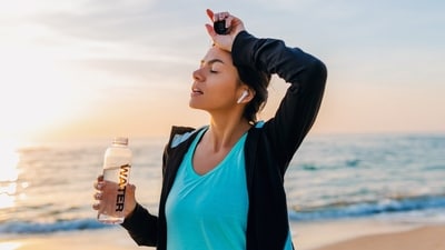 Know how to effortlessly combat the heatwave with a simple routine. (Picture credit: Freepik) Know how to effortlessly combat the heatwave with a simple routine. (Picture credit: Freepik)