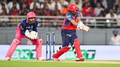 Prabhsimran Singh hammered 59 off 44 balls. (ANI Pic Service) Prabhsimran Singh hammered 59 off 44 balls. (ANI Pic Service)
