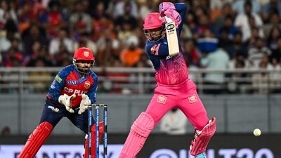 Donovan Ferreira's unbeaten 26-ball 52* was key. He also smacked six fours and three sixes. (ANI Pic Service) Donovan Ferreira's unbeaten 26-ball 52* was key. He also smacked six fours and three sixes. (ANI Pic Service)
