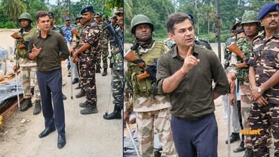 রাত পোহালেই ভোট! তার আগে ‘সিংহম’ পুলিশ কর্তাকে ঘিরে বিতর্ক নিয়ে মু খুলল EC
